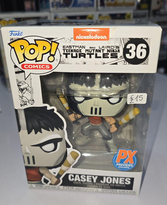 Teenage Mutant Ninja Turtles - Casey Jones #36