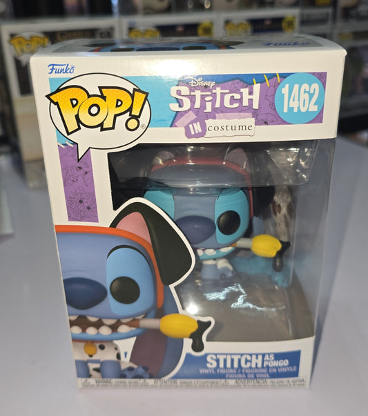 Stitch in Costume - Stitch as Pongo #1462