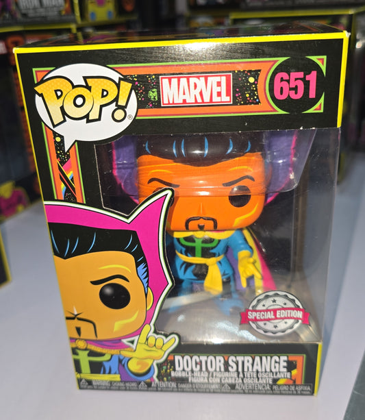 Marvel - Doctor Strange #651 Blacklight