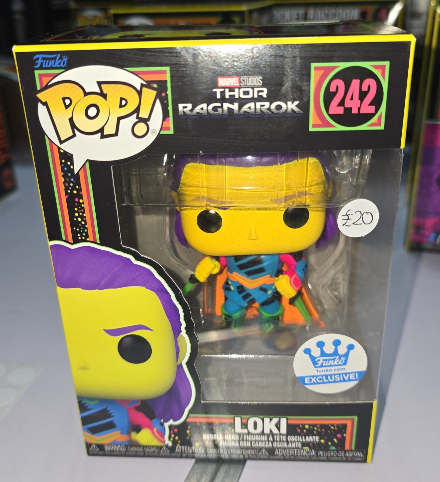 Marvel Thor Ragnarok - Loki #242 Blacklight