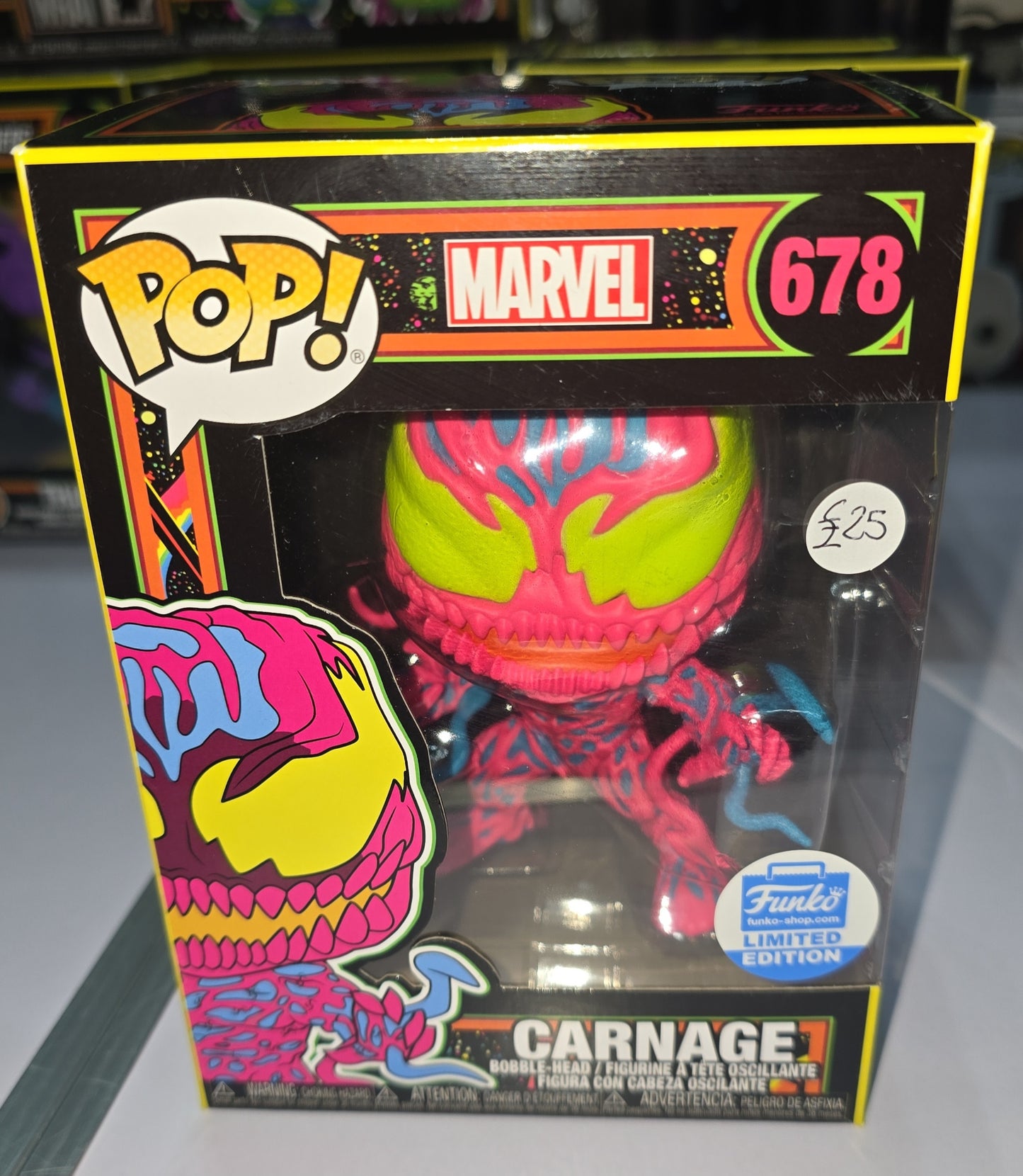 Marvel - Carnage #678 Blacklight (A Couple of Tears on the Side)