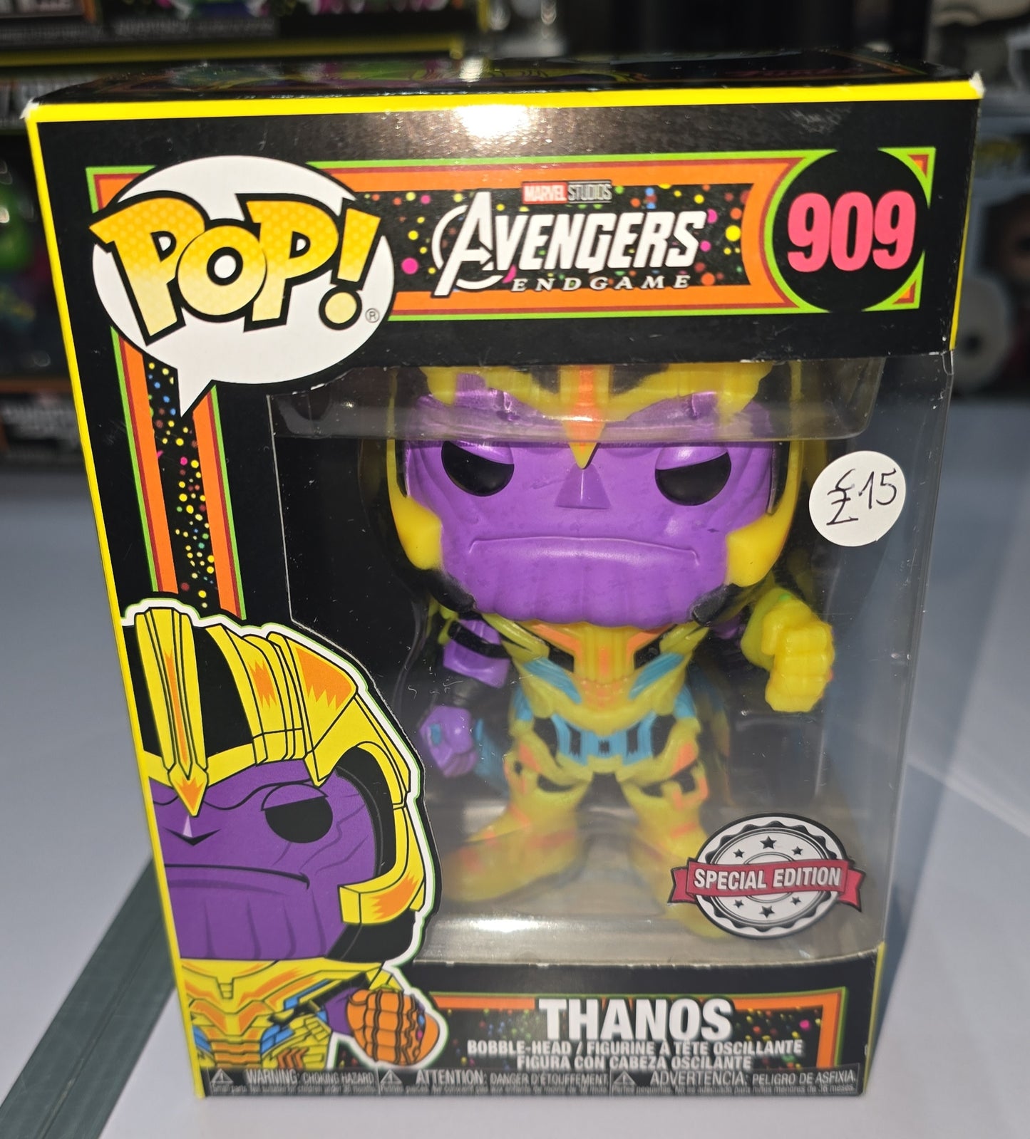 Marvel Avengers Endgame - Thanos #909 Blacklight