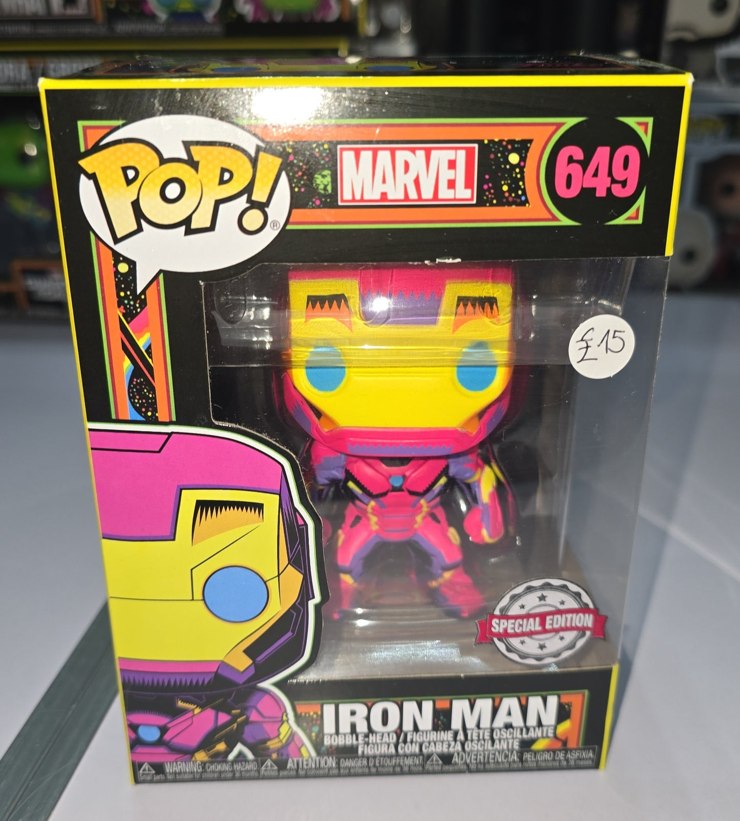 Marvel - Iron Man #649 Blacklight