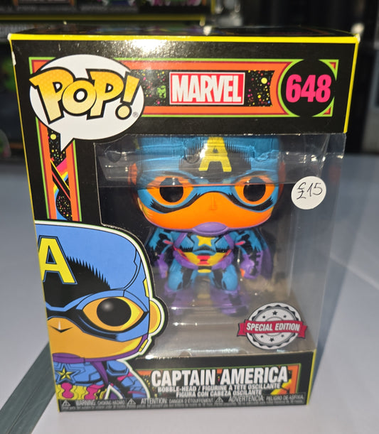 Marvel - Captain America #648 Blacklight