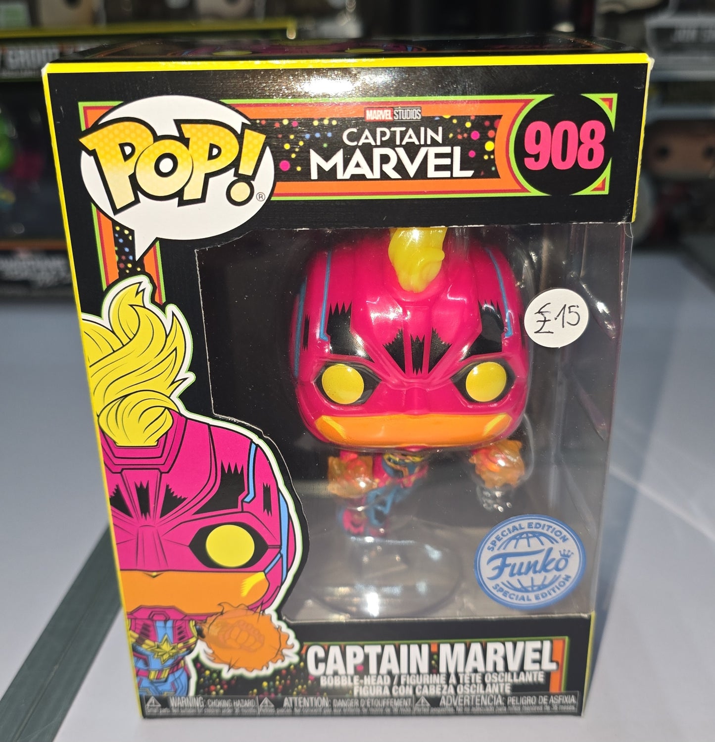 Marvel Captain Marvel - Captain Marvel #908 Blacklight