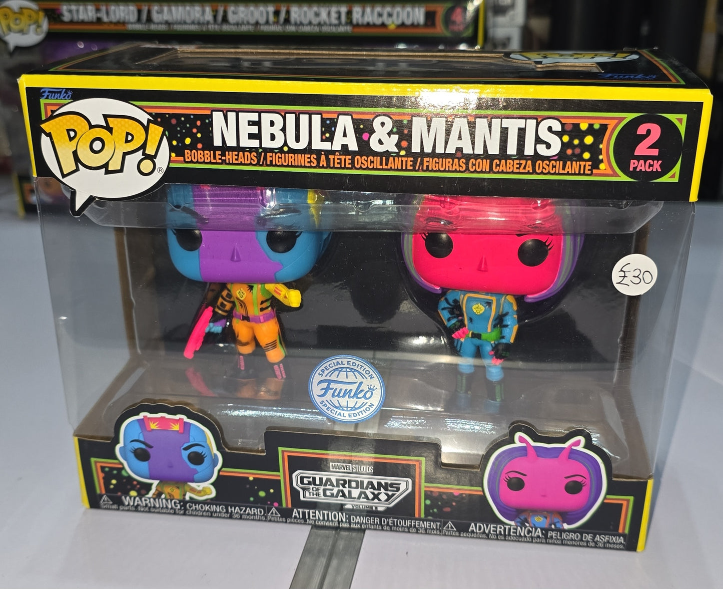Guardians of the Galaxy Volume 3 - Nebula and Mantis 2 Pack