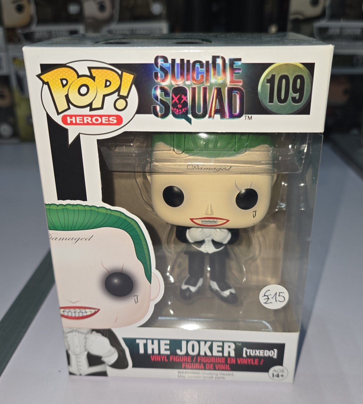 Suicide Squad - The Joker (Tuxedo) #109