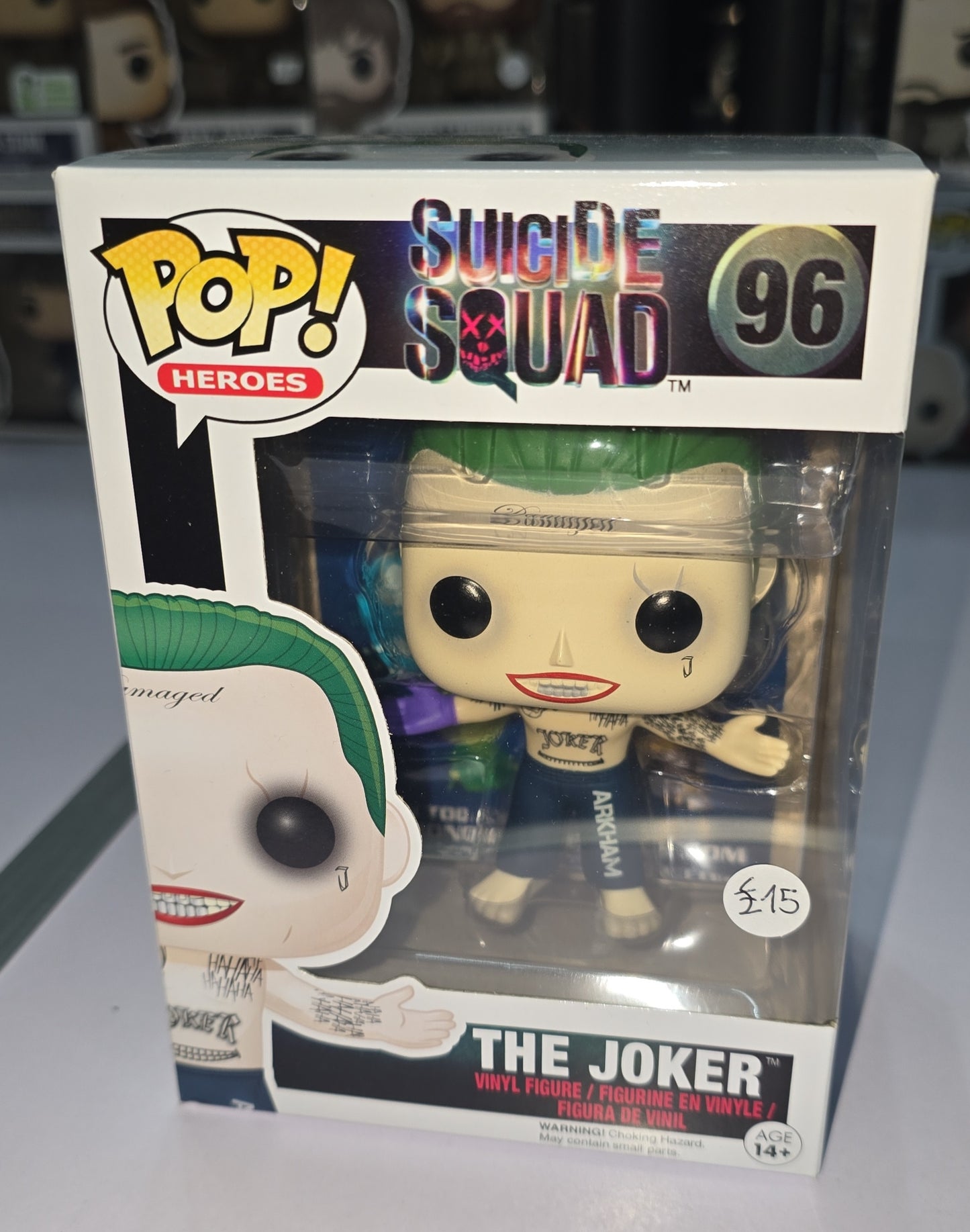 Suicide Squad - The Joker #96