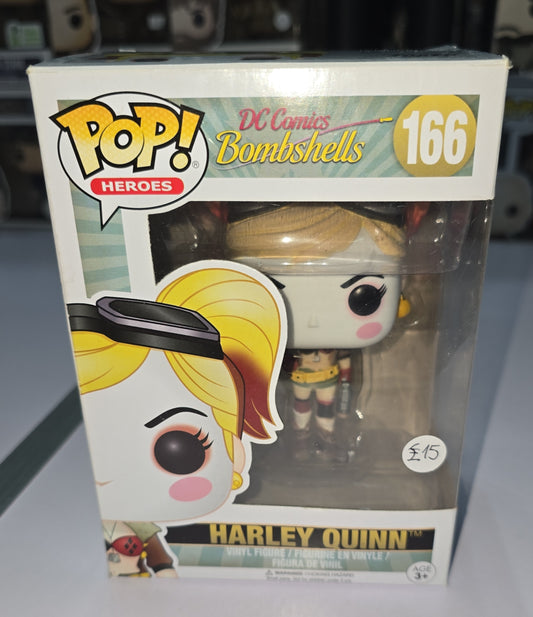 DC Comics Bombshells - Harley Quinn #166