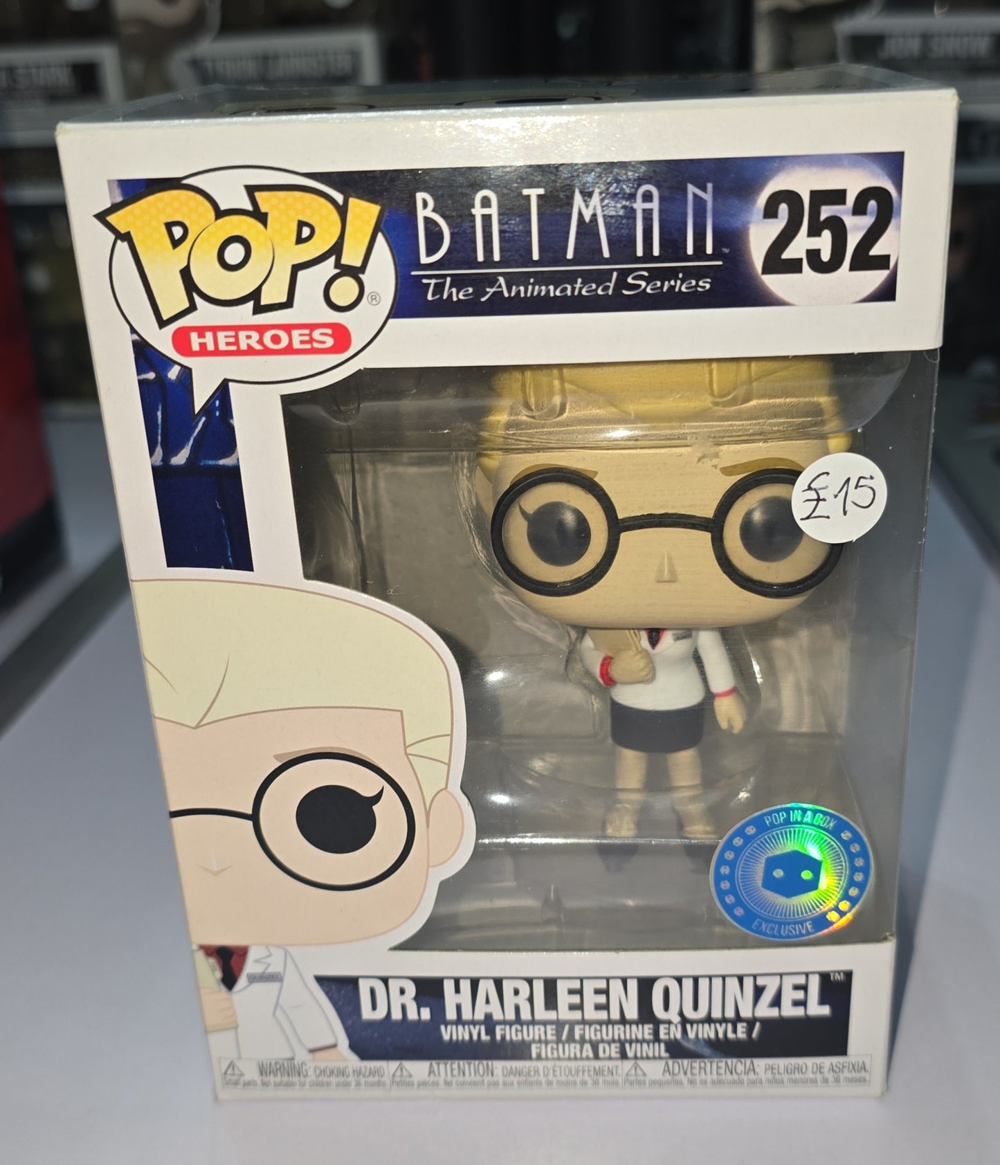 Batman The Animated Series - Dr. Harleen Quinzel #252
