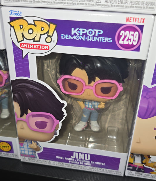 K-Pop Demon Hunters - Jinu #2259