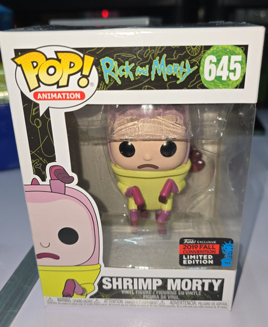 Rick and Morty - Shrimp Morty #645 2019 Limited Edition