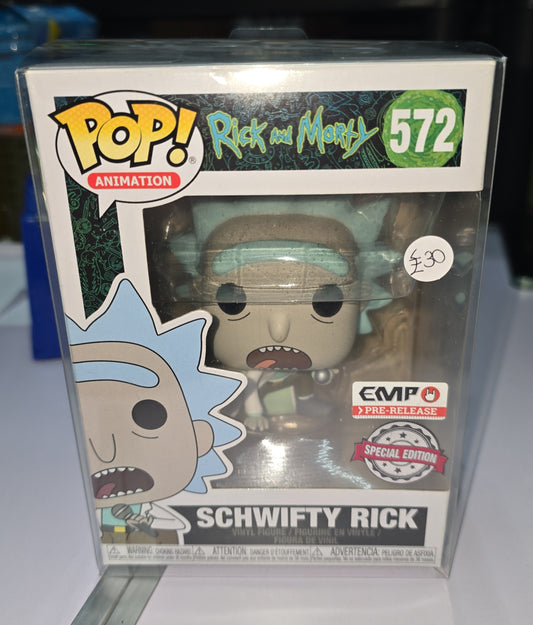Rick and Morty - Schwifty Rick #572 EMP Pre-Release