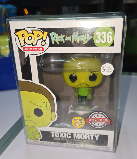 Rick and Morty - Toxic Morty #336 Glows in the Dark