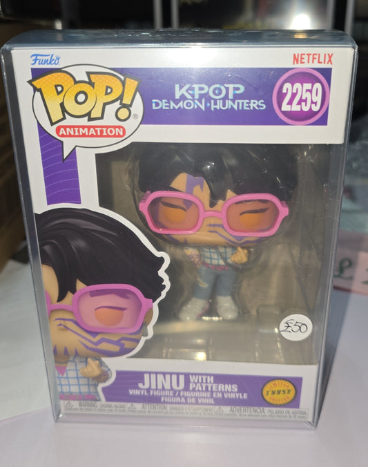 K-Pop Demon Hunters - Jinu With Patterns #2259 CHASE