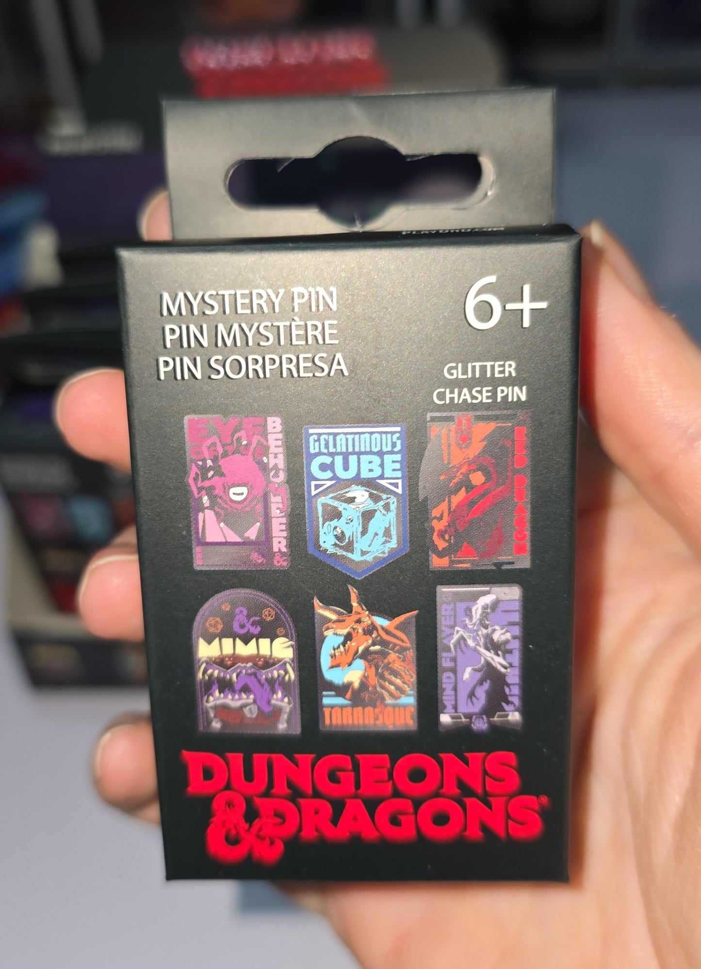 Blind Box Enamel Pins - Dungeons & Dragons