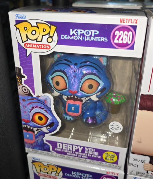 K-Pop Demon Hunters - Derpy With Sussie #2260 Glows in the Dark