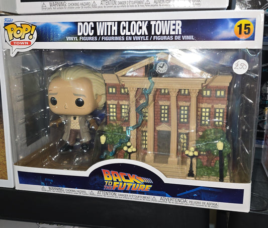 Back to the Future - Doc With Clock Tower #15