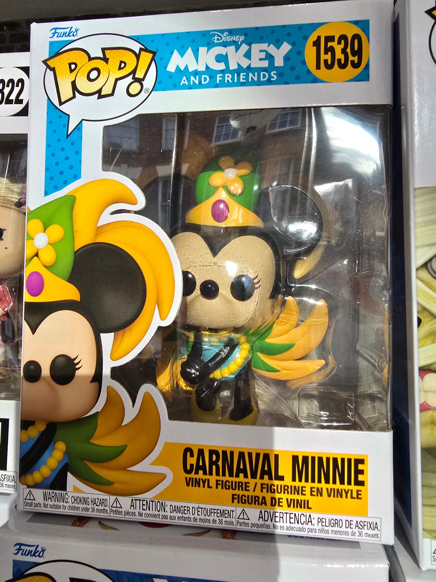 Disney Mickey and Friends - Carnaval Minnie #1539