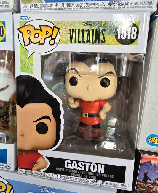 Disney Villains - Gaston #1518