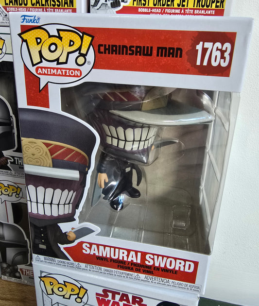 Chainsaw Man - Samurai Sword #1763