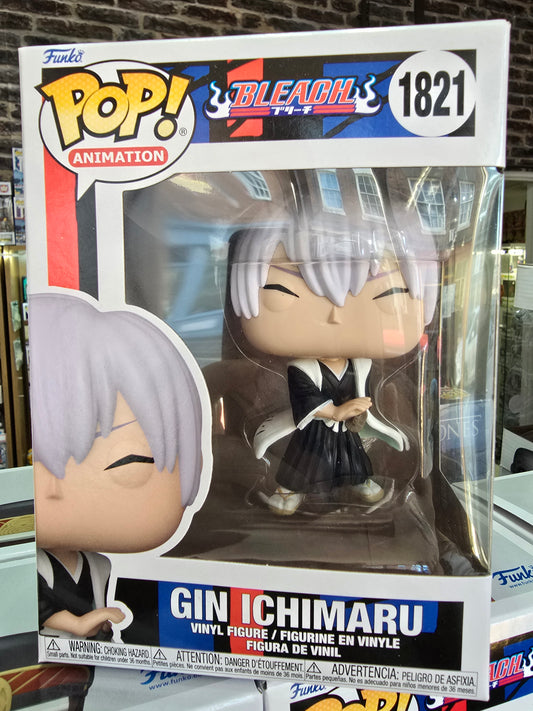 Bleach - Gin Ichimaru #1821