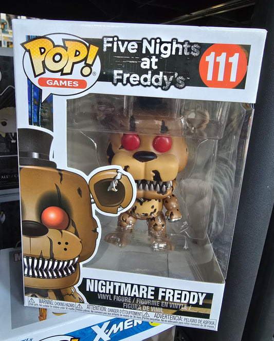 Five Nights at Freddys - Nightmare Freddy #111