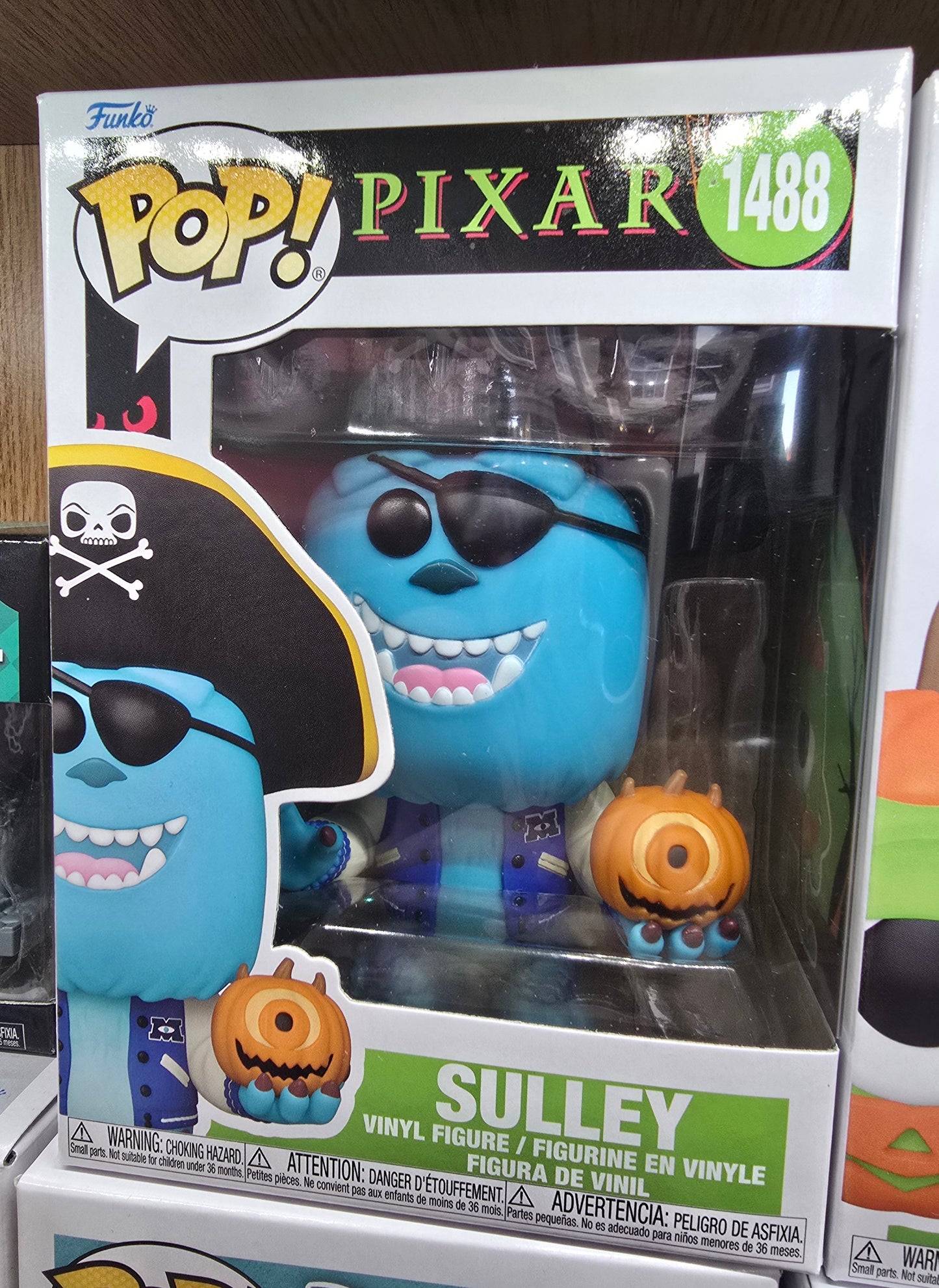 Pixar - Sulley #1488