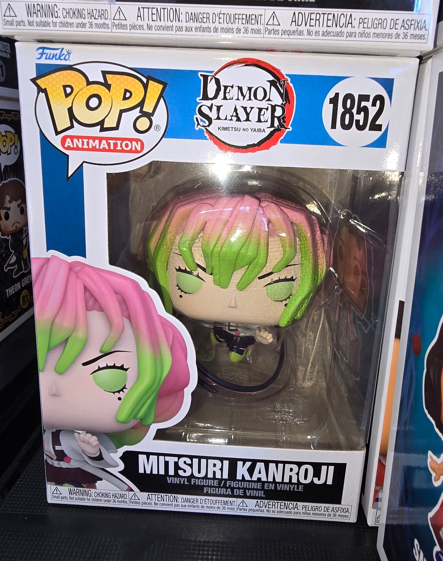 Demon Slayer - Mitsuri Kanroji #1852