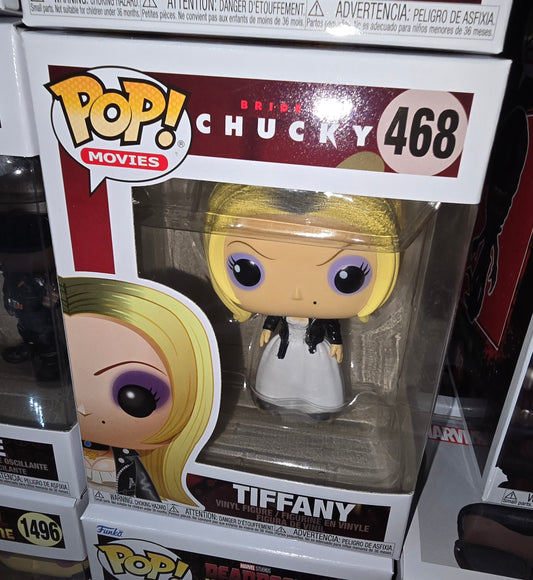 Bride of Chucky - Tiffany #468