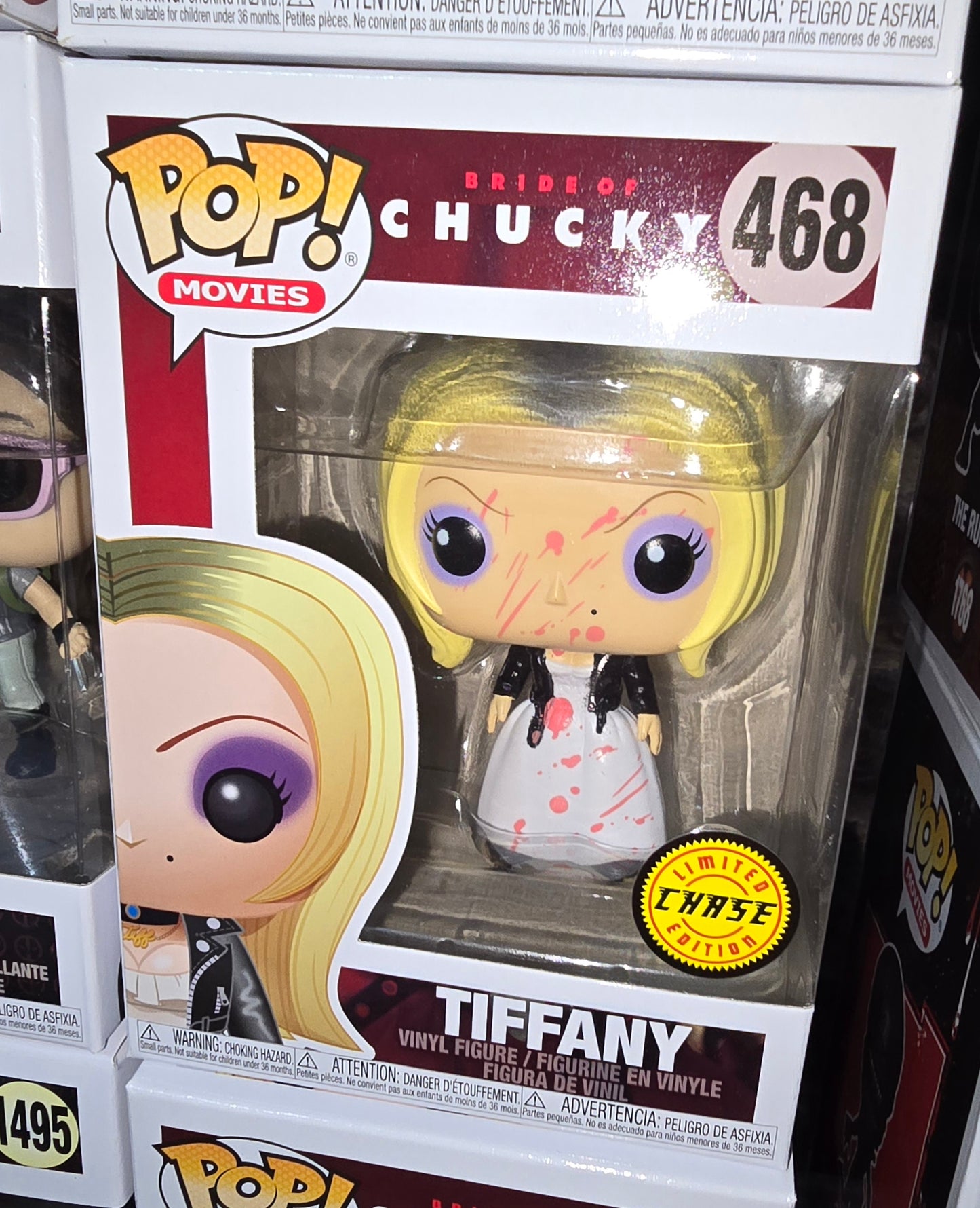 Bride of Chucky - Tiffany #468 CHASE