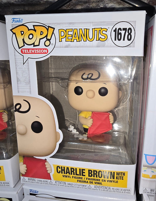 Peanuts - Charlie Brown with Kite #1678