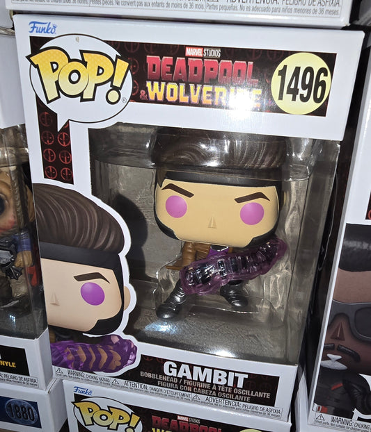 Deadpool and Wolverine - Gambit  #1496