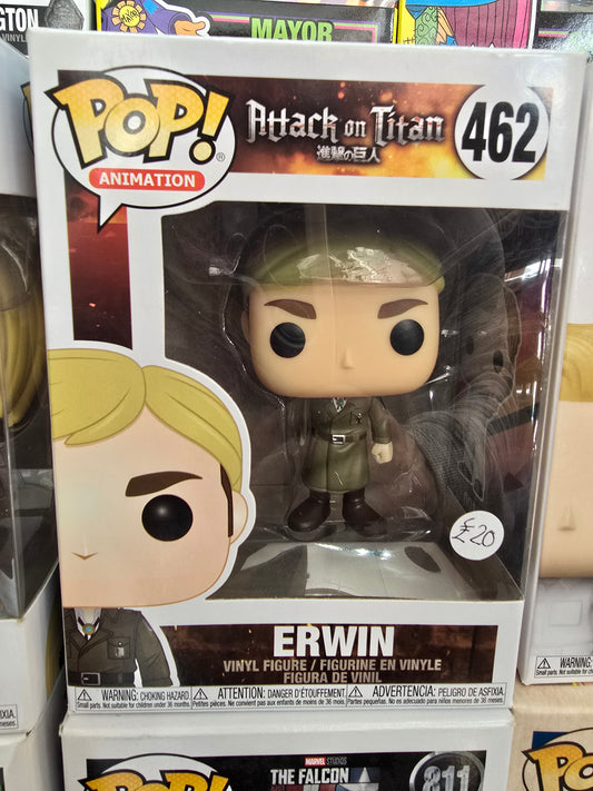 Attack on Titan - Erwin #462