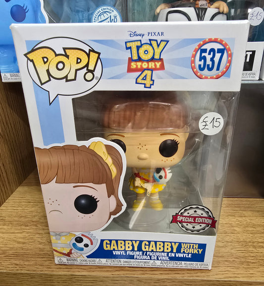 Toy Story 4 - Gabby Gabby with Forky #537