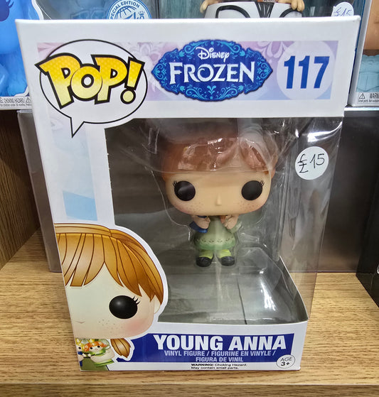 Disney Frozen - Young Anna #117