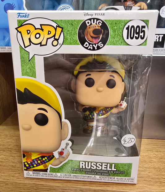 Dug Days - Russell #1095