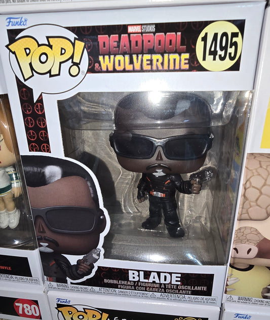 Marvel Deadpool and Wolverine - Blade #1495