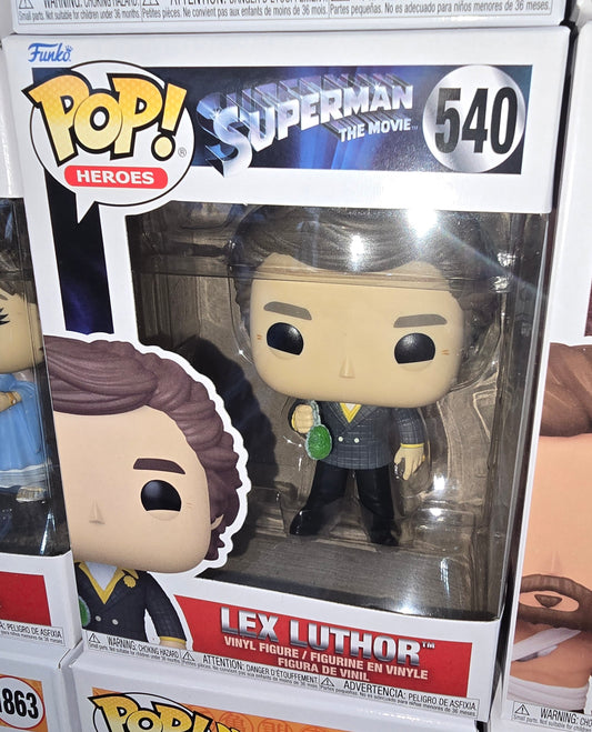 Superman The Movie - Lex Luthor #540