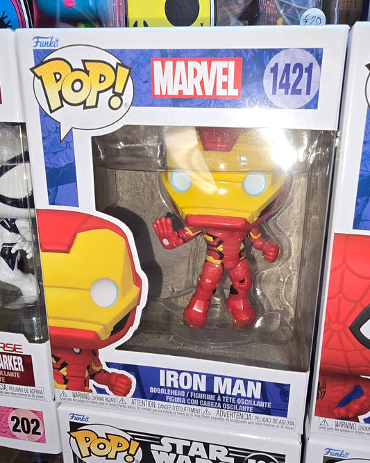 Marvel - Iron Man #1421