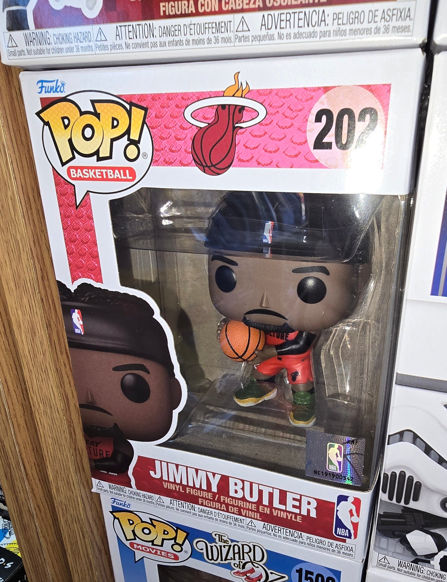 Basketball - Jimmy Butler #202