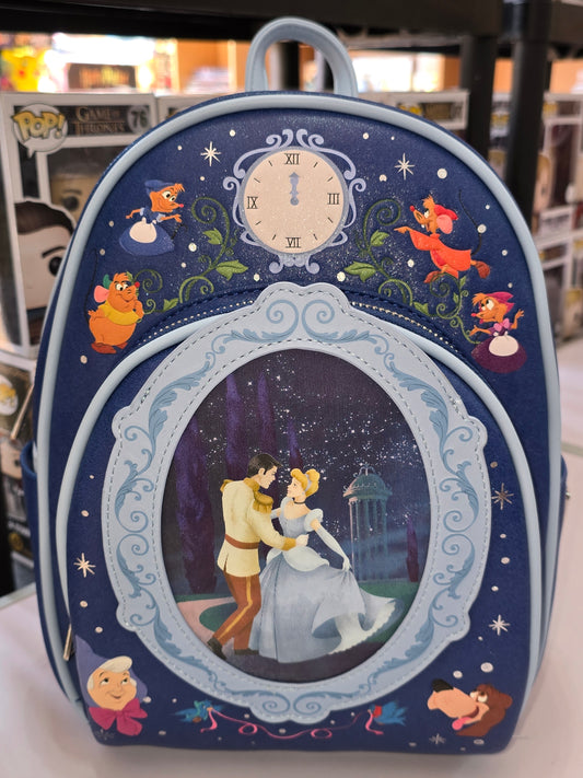 Loungefly Cinderella 75th Anniversary Lenticular Mini Backpack