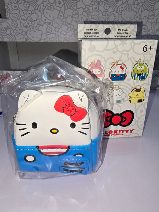 Loungefly Hello Kitty and Friends Bag Charm - Hello Kitty