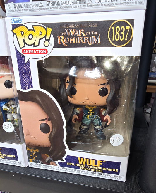 The Lord of The Rings The War of the Rohirrim - Wulf #1837