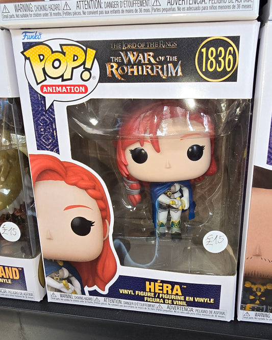 The Lord of The Rings The War of the Rohirrim - Hera #1836