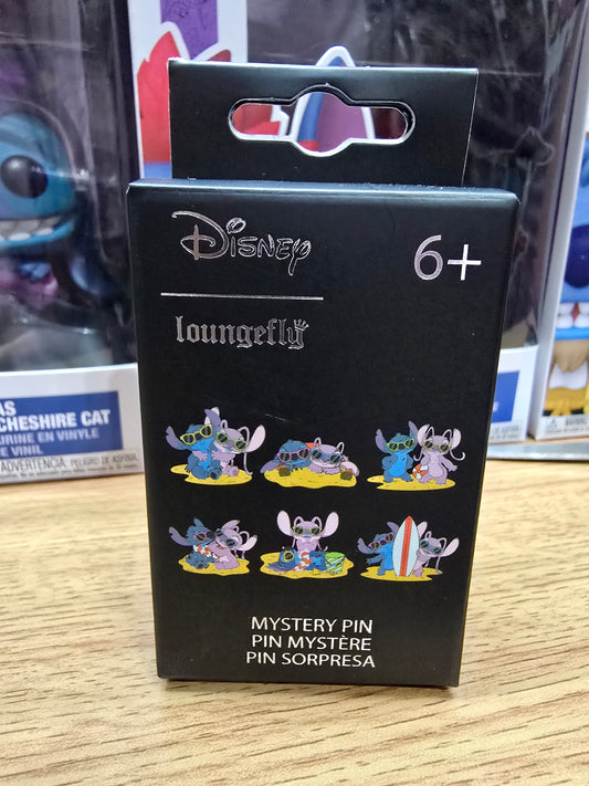 Disney Loungefly Stitch and Angel Mystery Pin