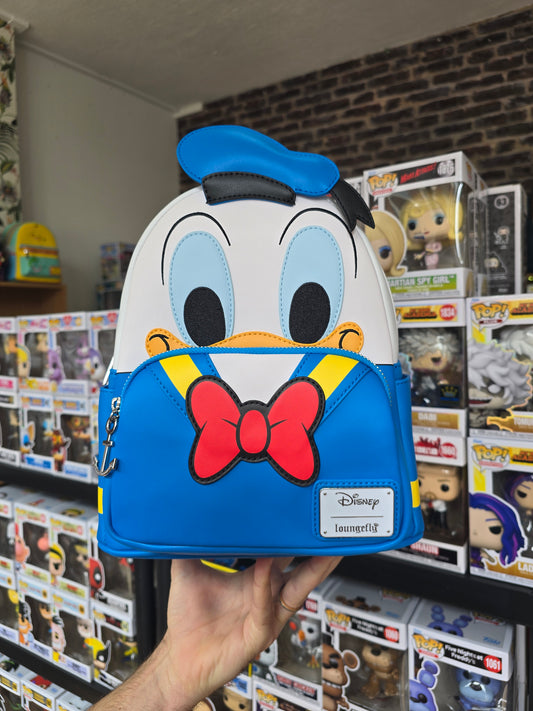 Loungefly Donald Duck Cosplay Mini Backpack
