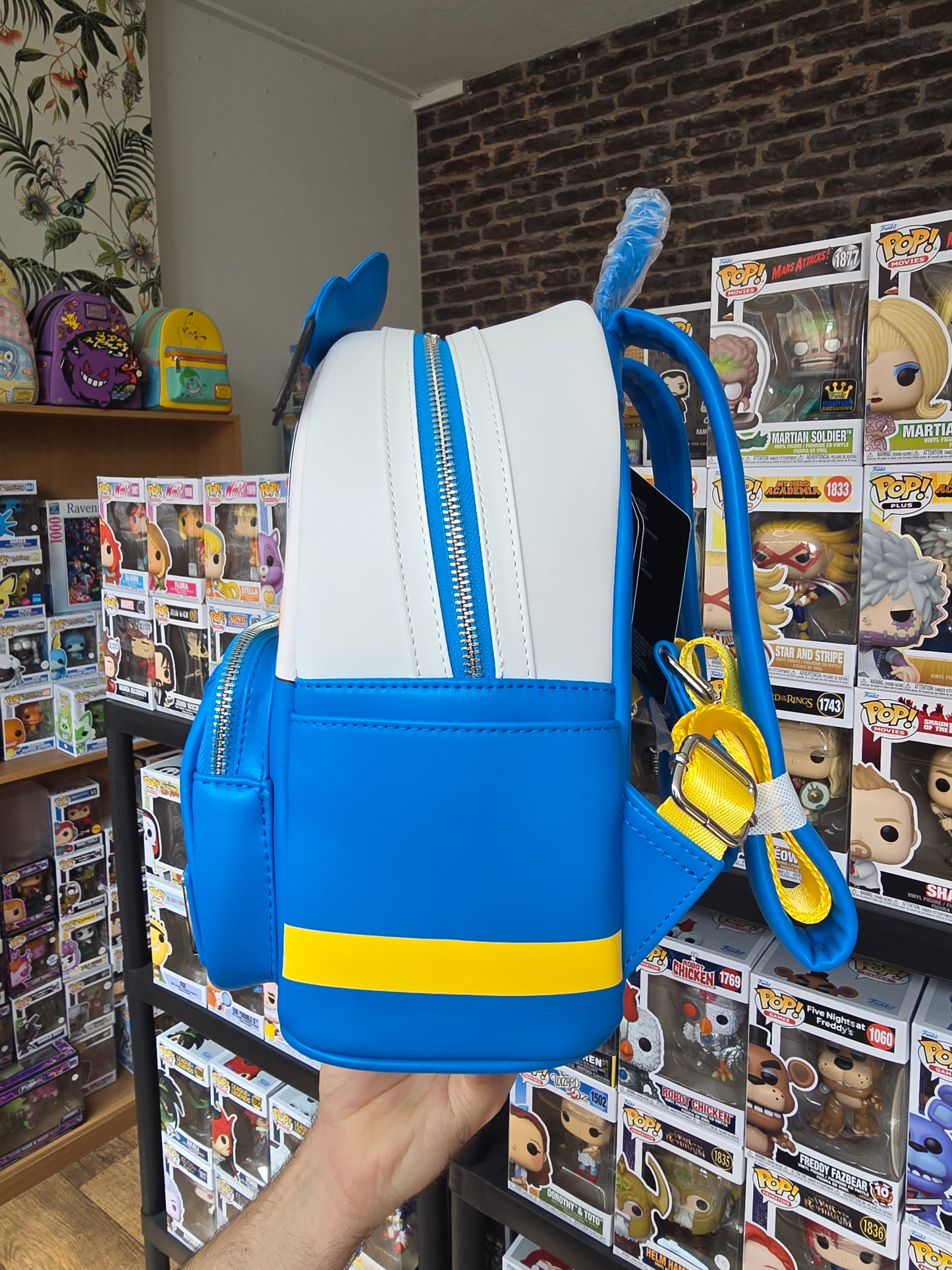Loungefly Donald Duck Cosplay Mini Backpack