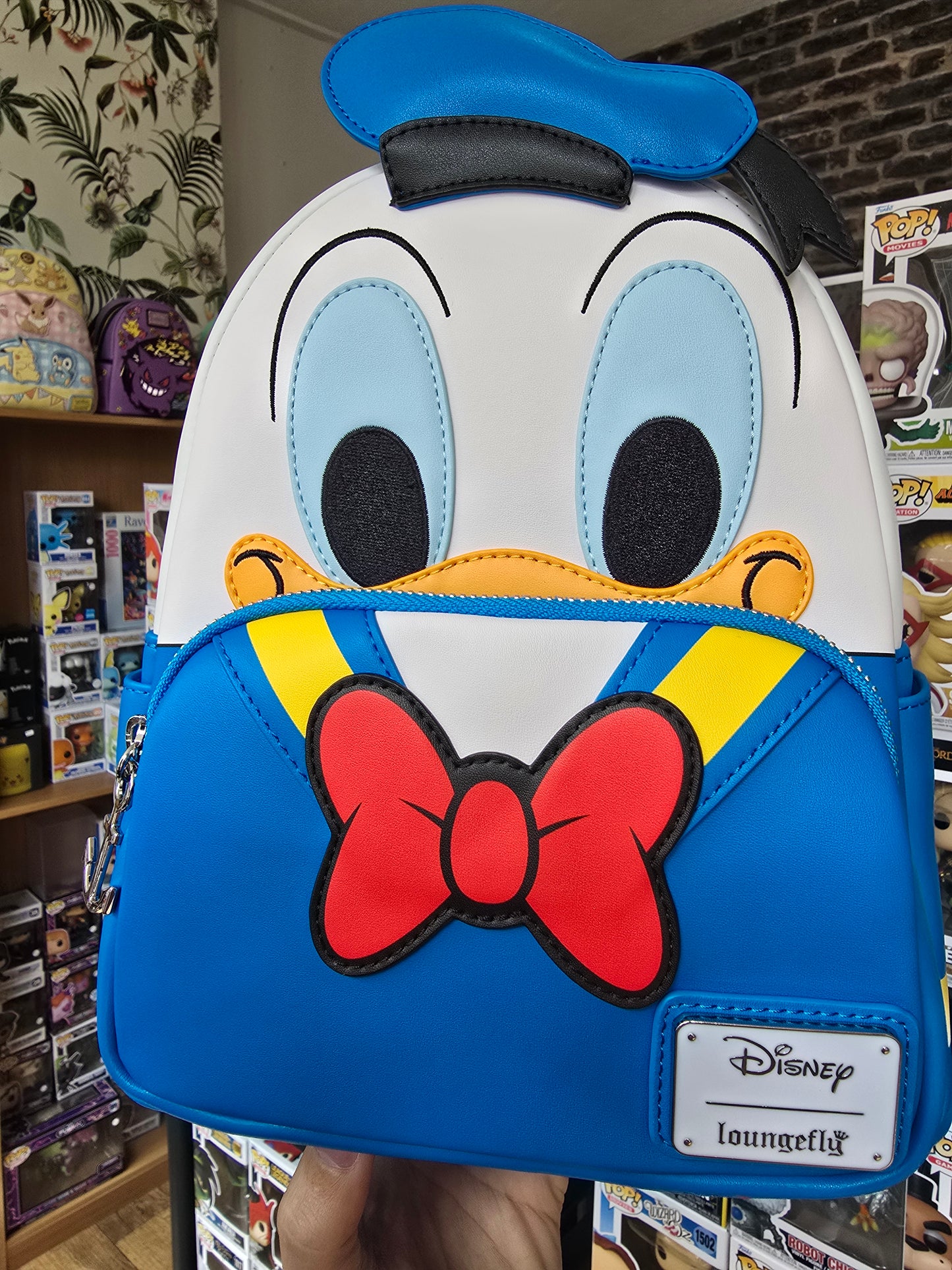 Loungefly Donald Duck Cosplay Mini Backpack