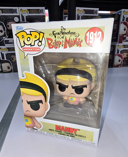 The Grim Adventures of Billy and Mandy - Mandy #1912